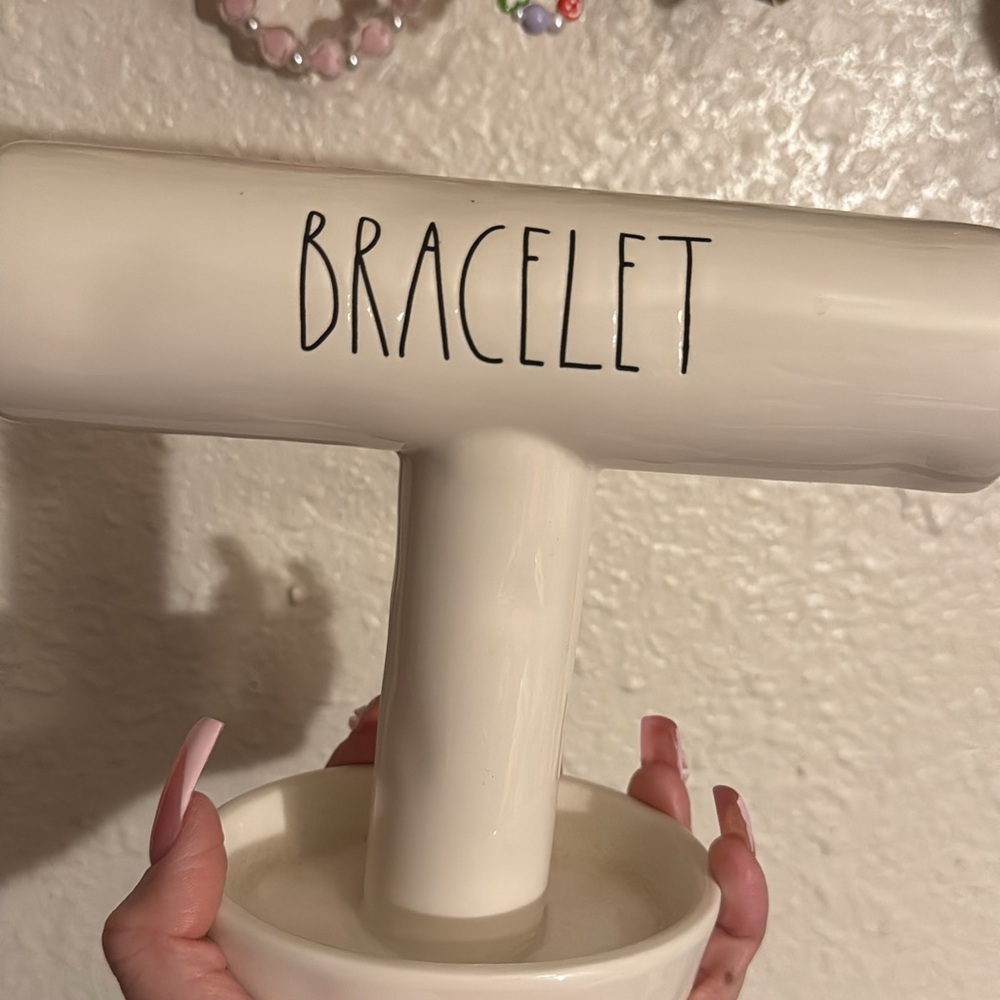 Ceramic Rae Dunn Bracelet Holder
